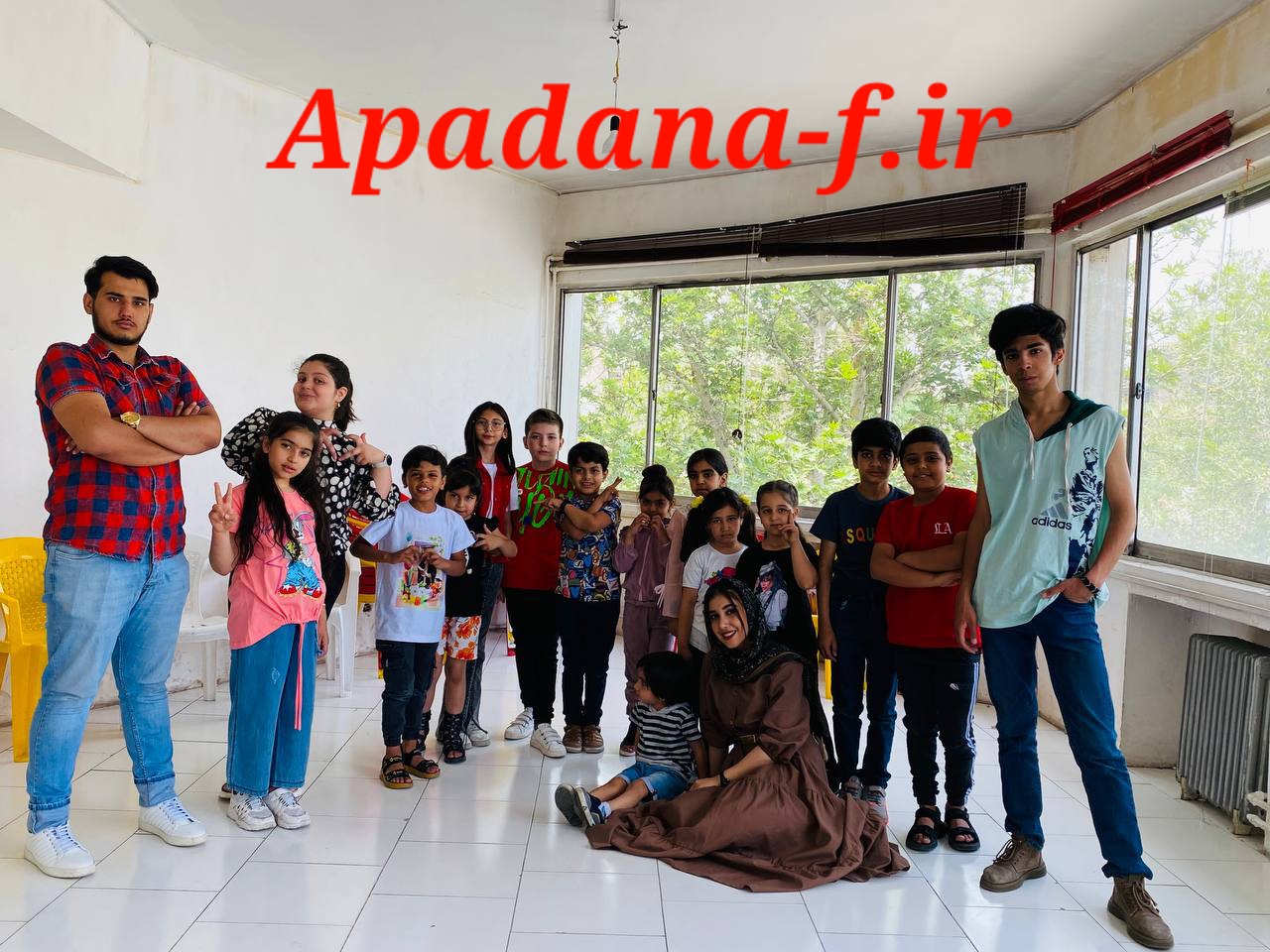 کلاس بازیگری کودکان و نوجوانان آپادانا