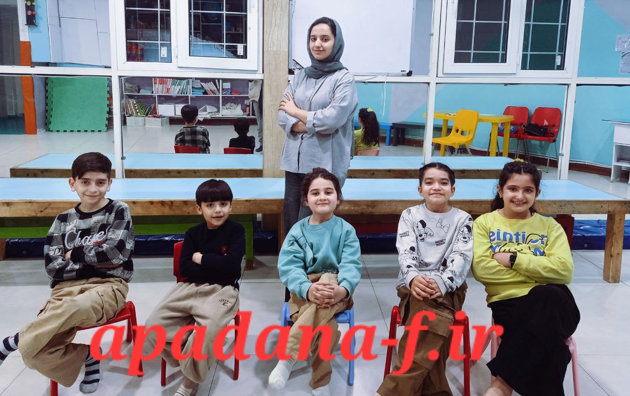 کلاس بازیگری کودکان اپادانا