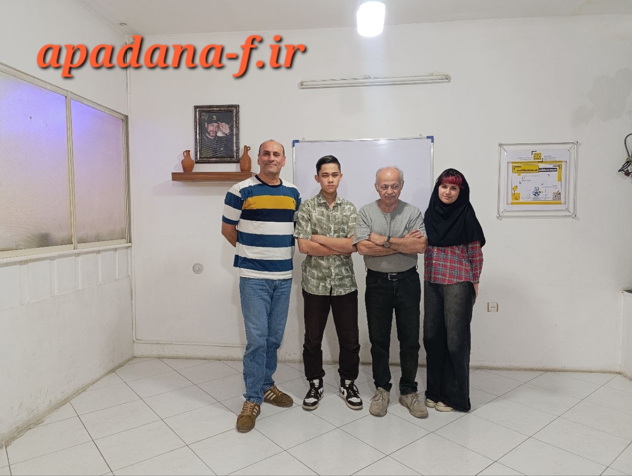 عکاسی انتزاعی اپادانا