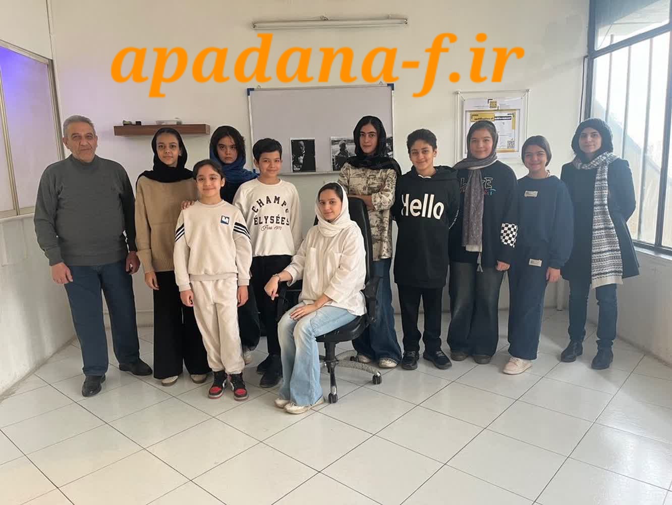 کلاس بازیگری آپادانا