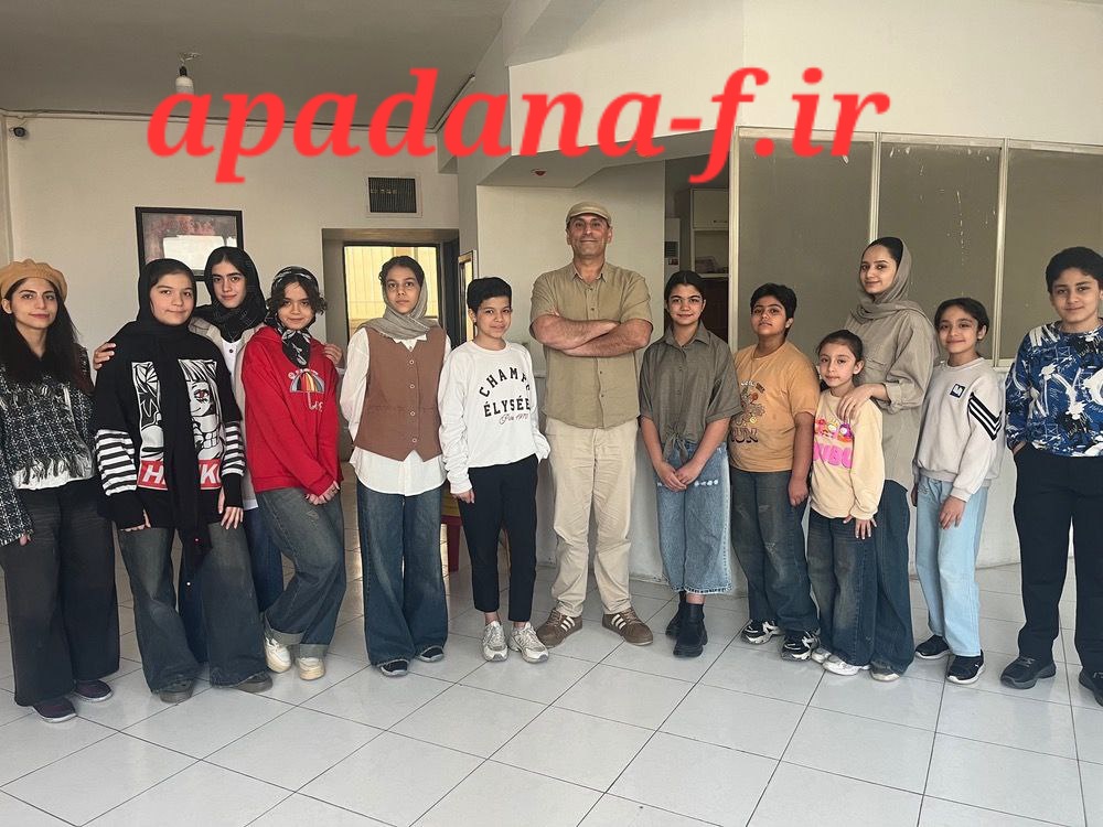 کلاس بازیگری آپادانا