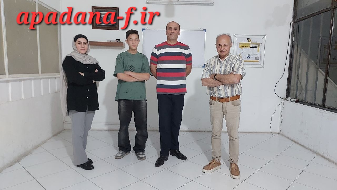 اموزش عکاسی انتزاعی آپادانا
