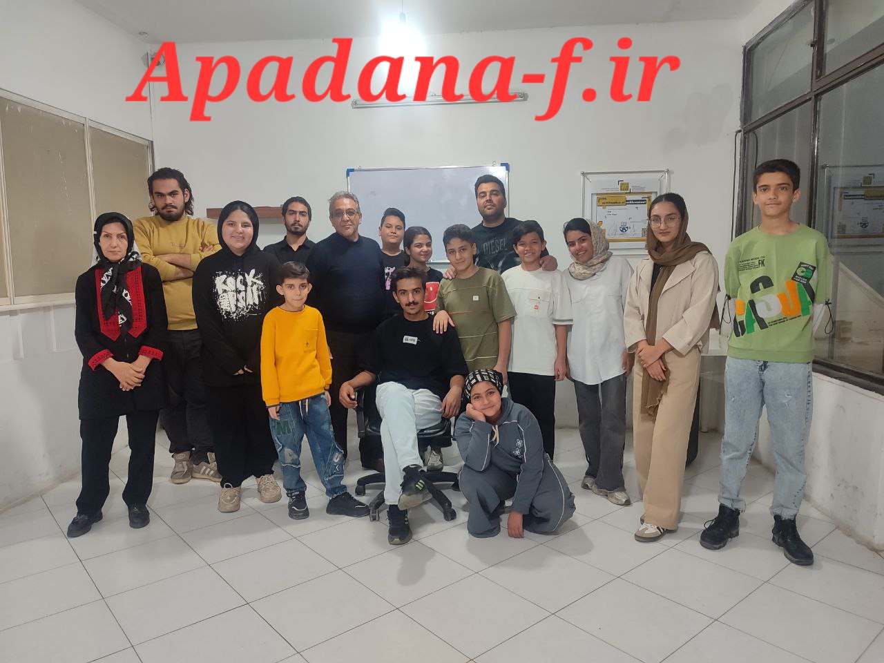 کلاس بازیگری آپادانا