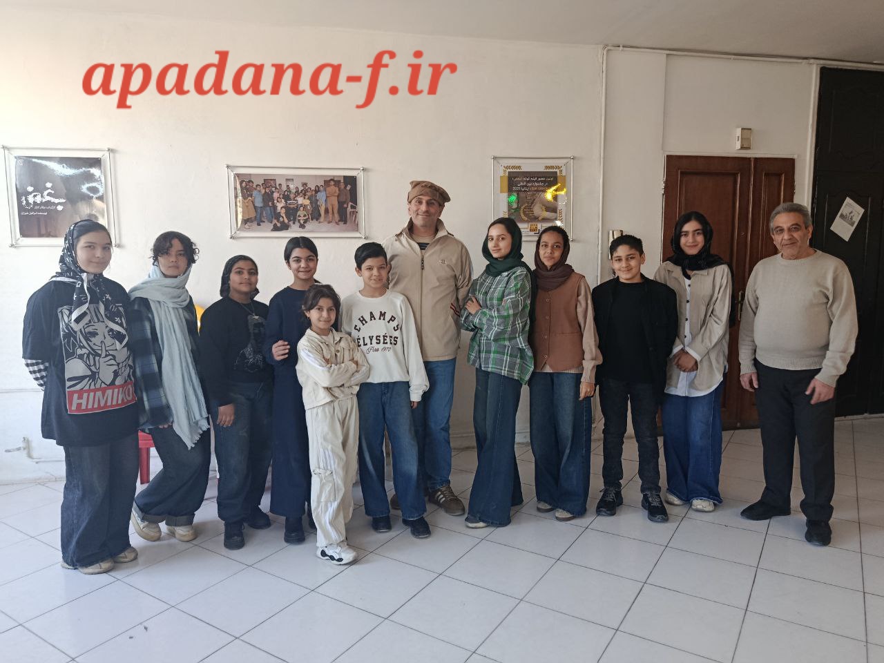 کلاس بازیگری اپادانا