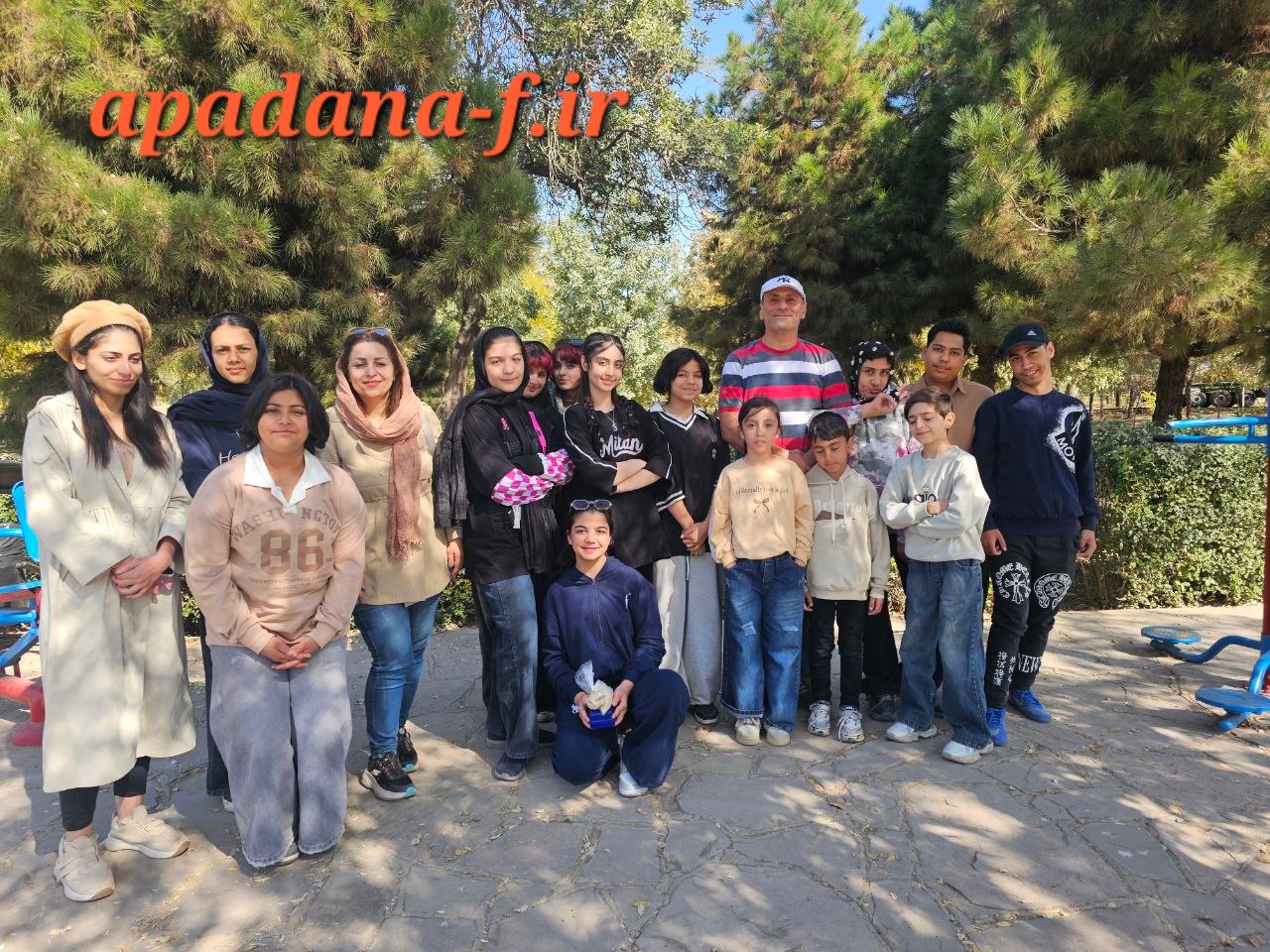 مسترکلاس بازیگری اپادانا