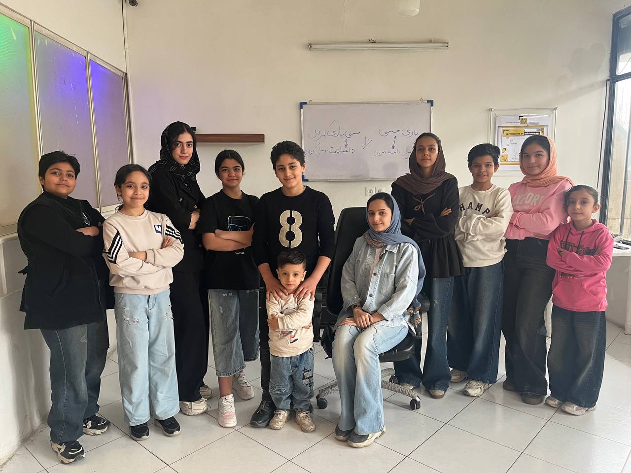 کلاس بازیگری آپادانا