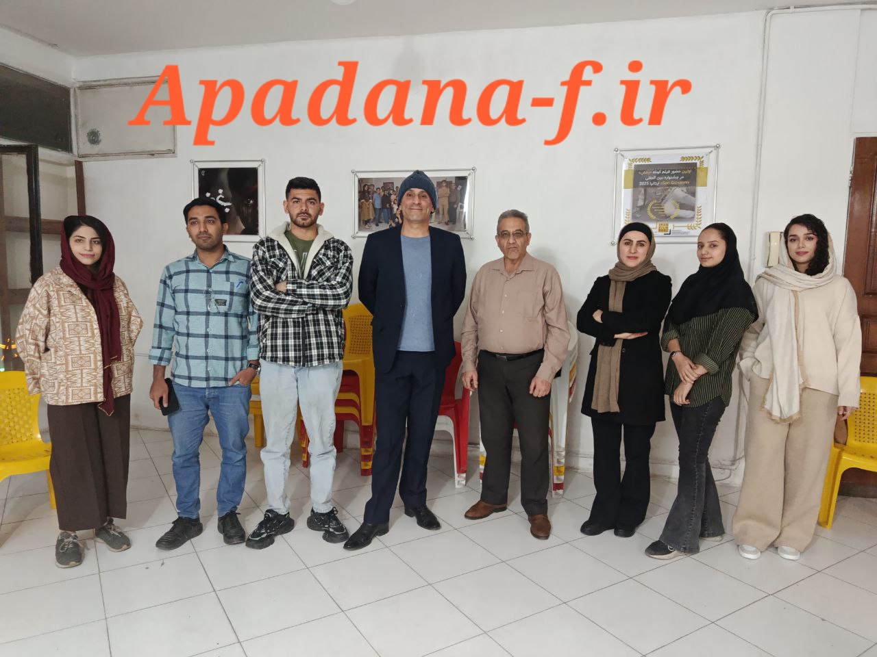 کارگاه فیلمنامه نویسی آپادانا