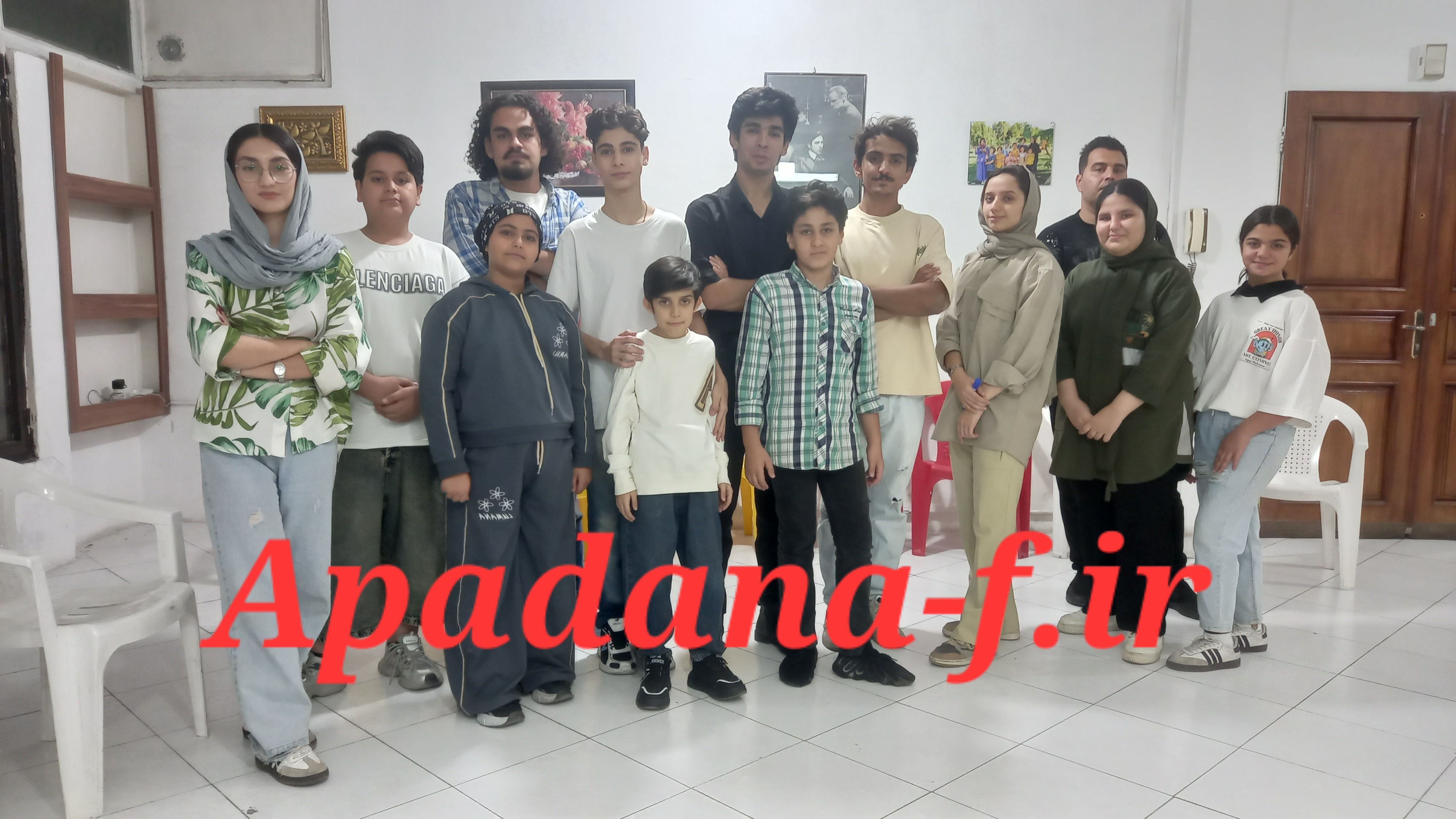 کلاس مقدماتی بازیگری 