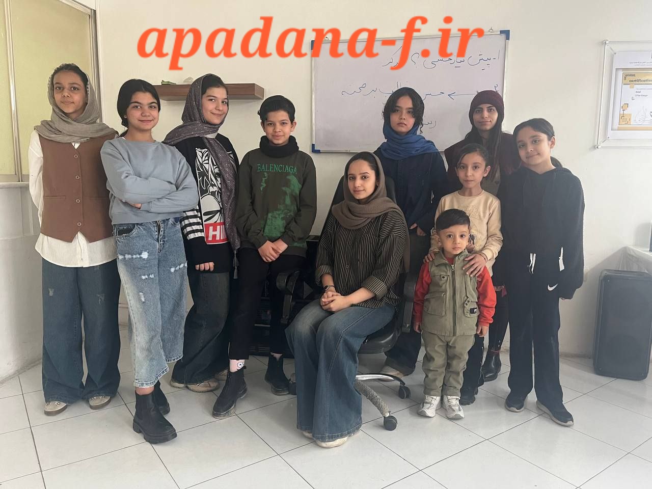 کلاس مقدماتی بازیگری