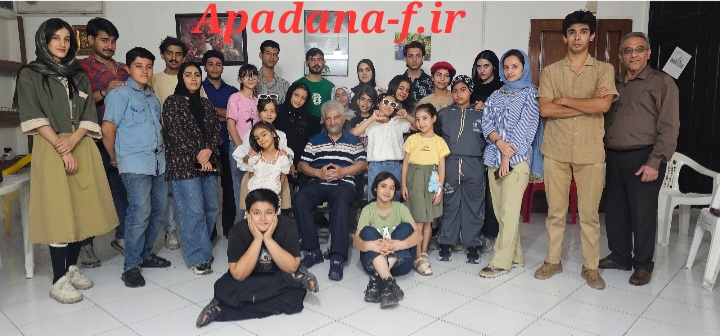 مسترکلاس پیشرفته بازیگری آپادانا