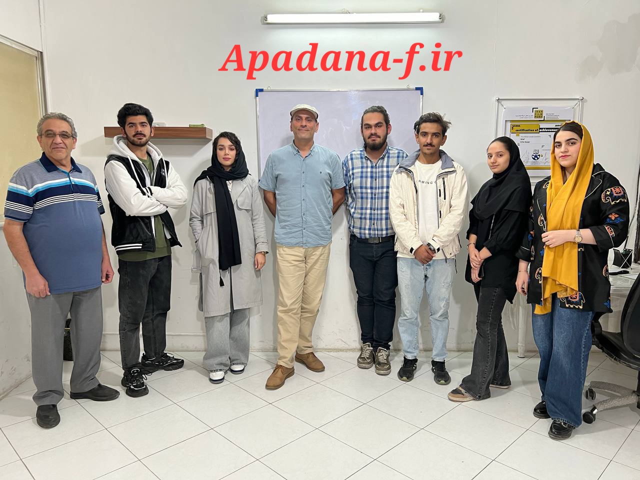 کارگاه فیلمنامه نویسی آپادانا