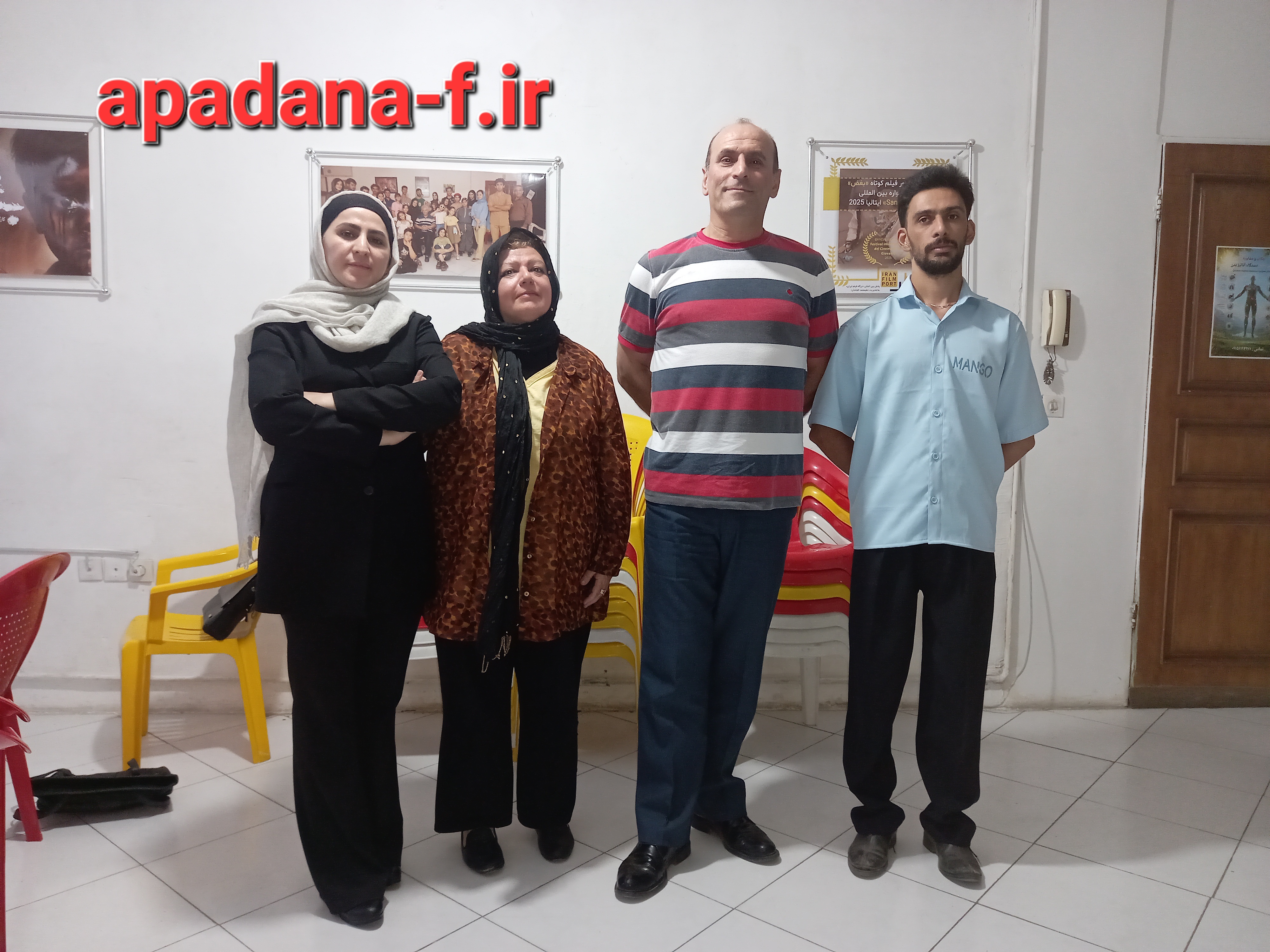 کارگاه فیلمنامه نویسی آپادانا