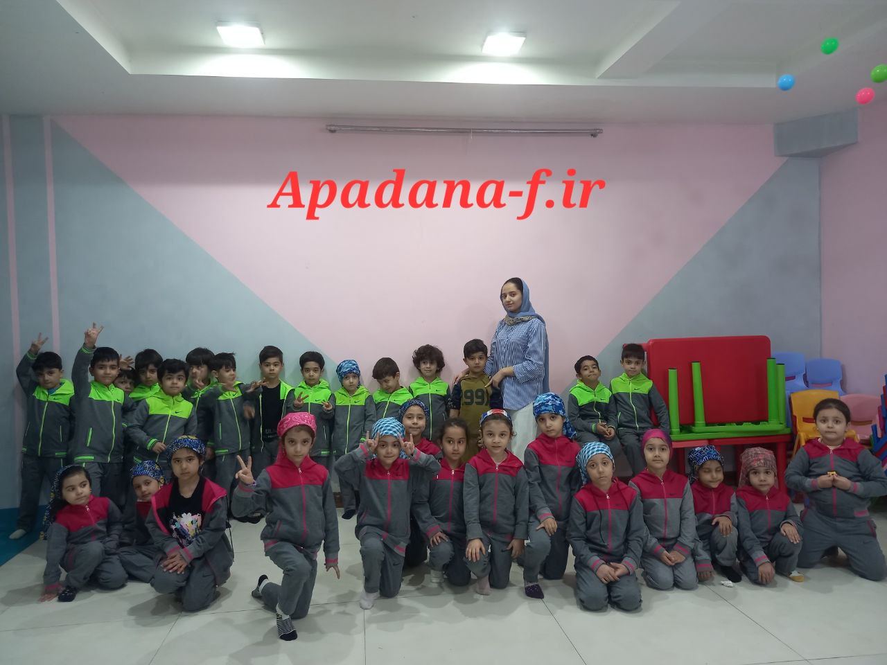 کلاس بازیگری کودکان اپادانا