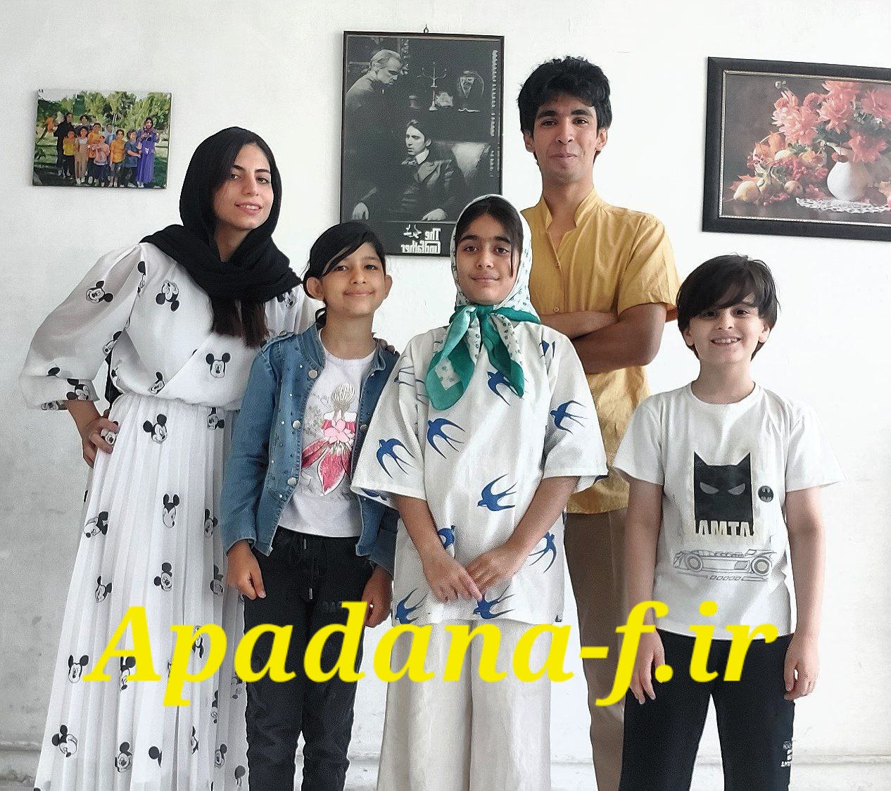 کلاس بازیگری کودکان اپادانا