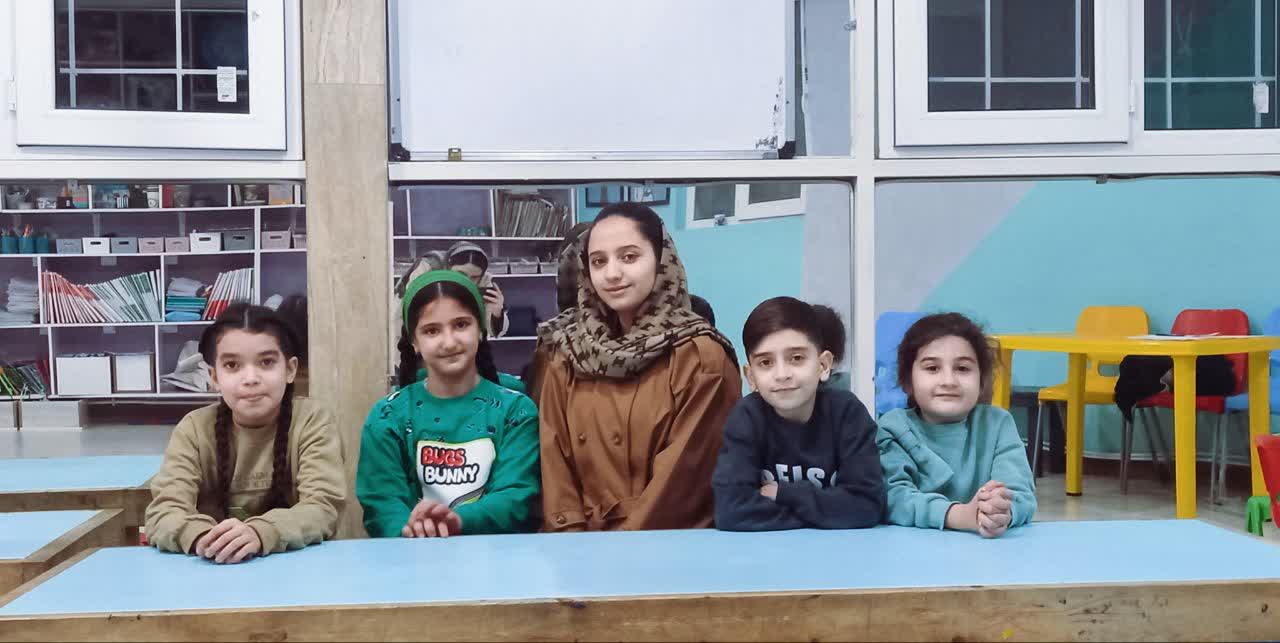 کلاس بازیگری کودک و نوجوان اپادانا