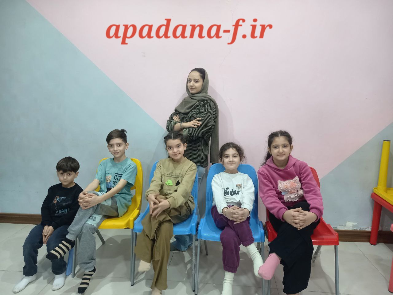 کلاس بازیگری کودکان و نوجوانان آپادانا