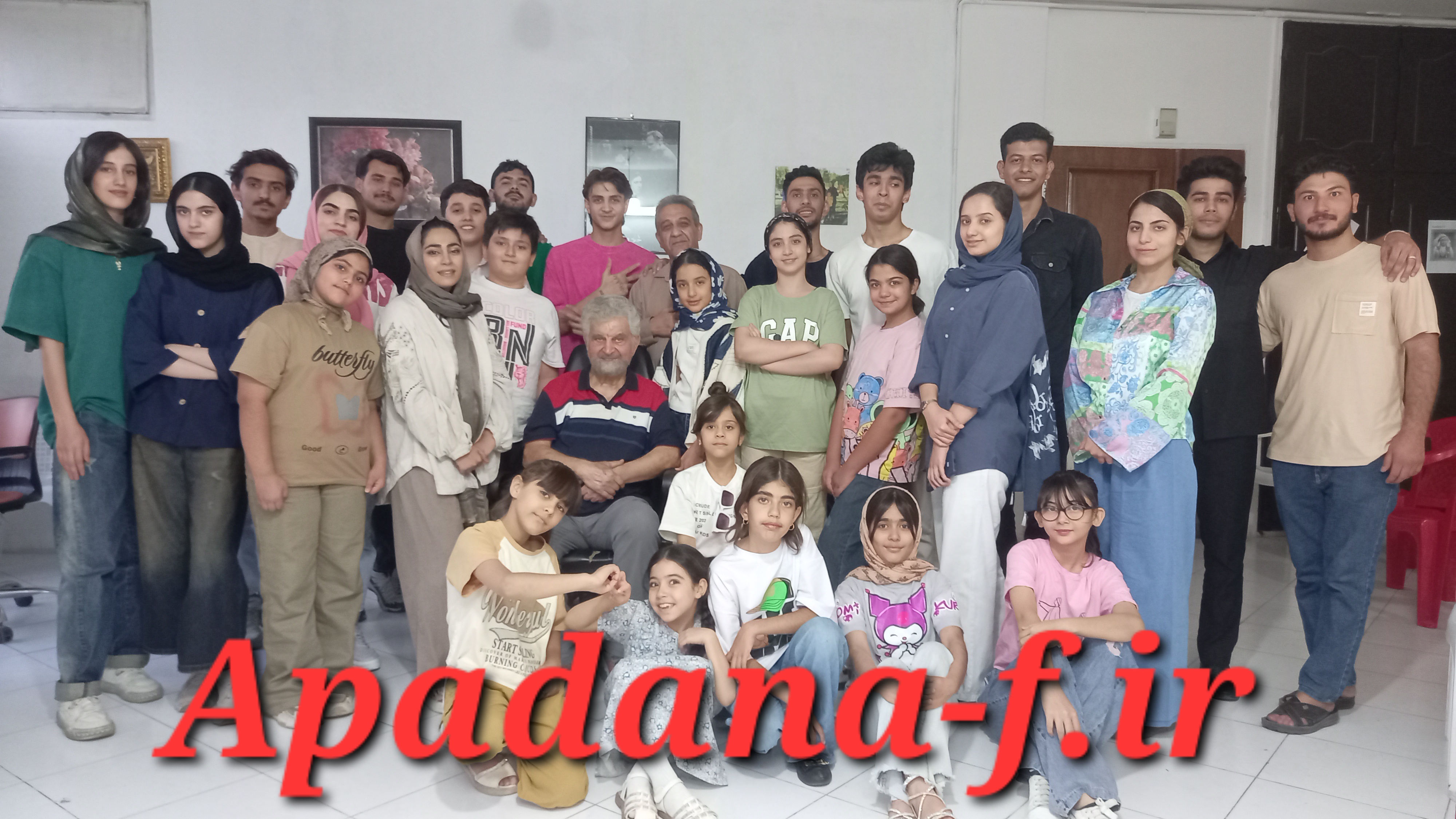 مسترکلاس پیشرفته بازیگری آپادانا