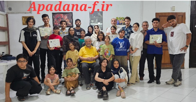 مسترکلاس پیشرفته بازیگری آپادانا