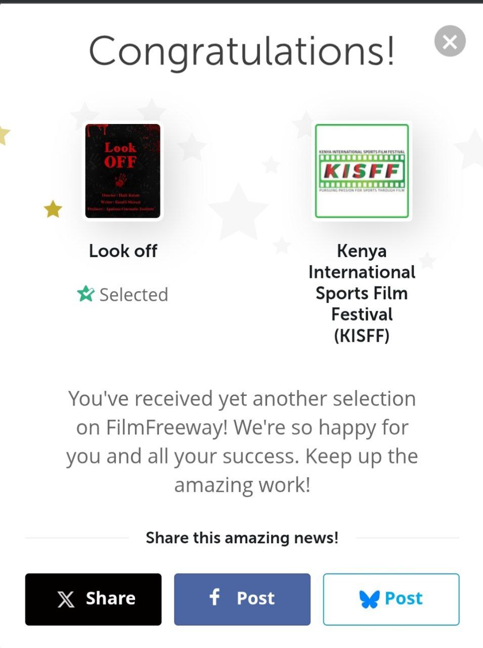 جشنواره نایروبی