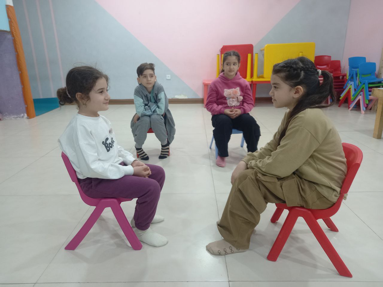 کلاس بازیگری کودکان و نوجوانان اپادانا