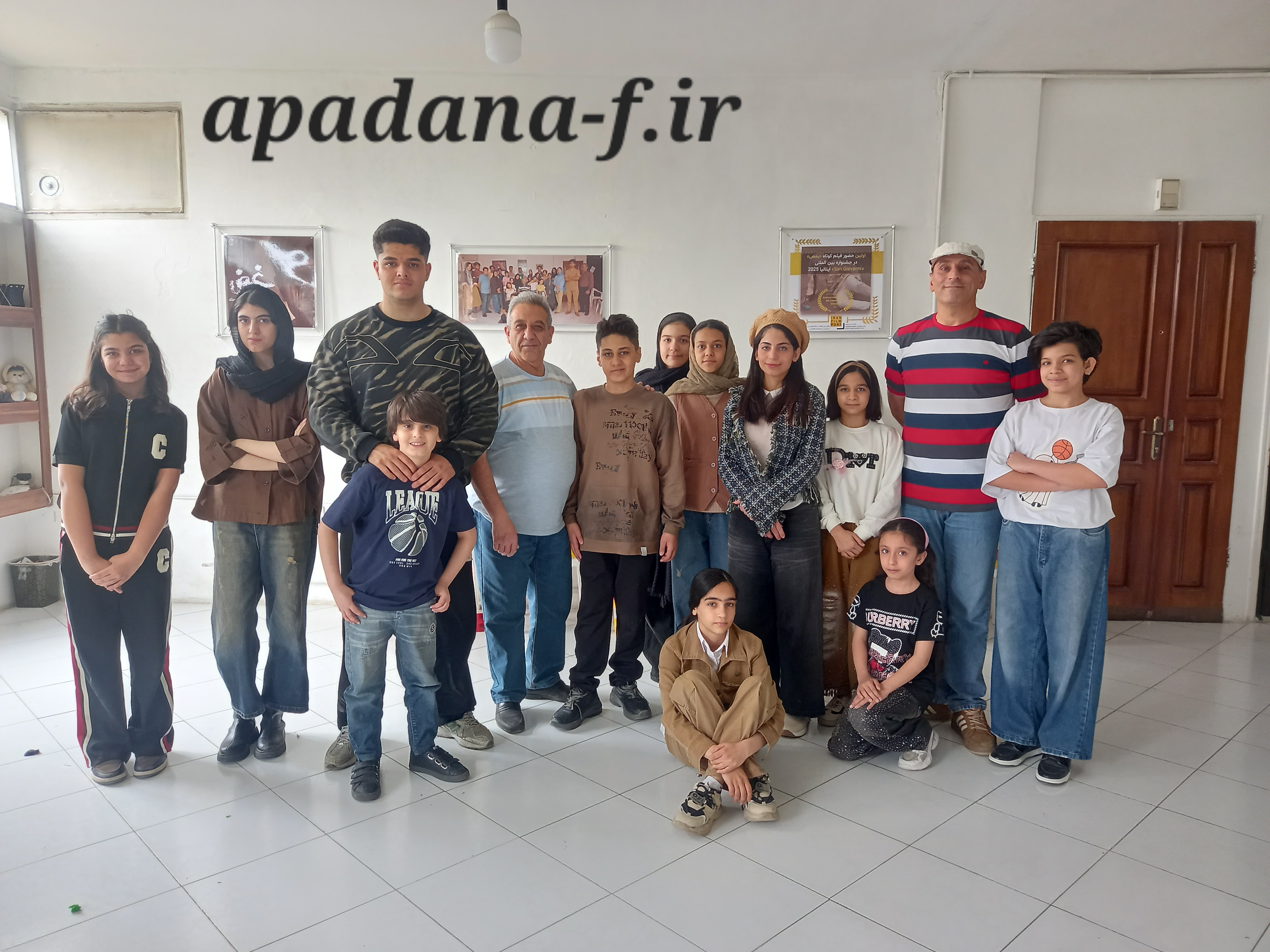 کلاس رایگان بازیگری مشهد