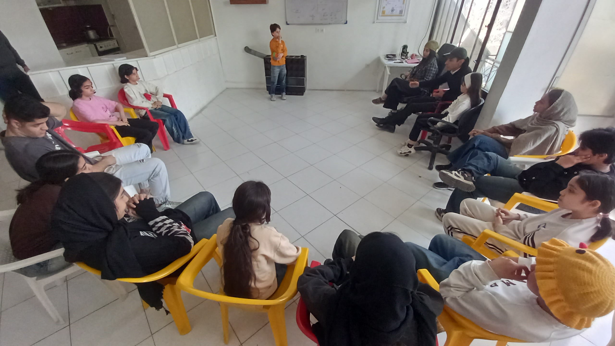 کلاس رایگان بازیگری مشهد