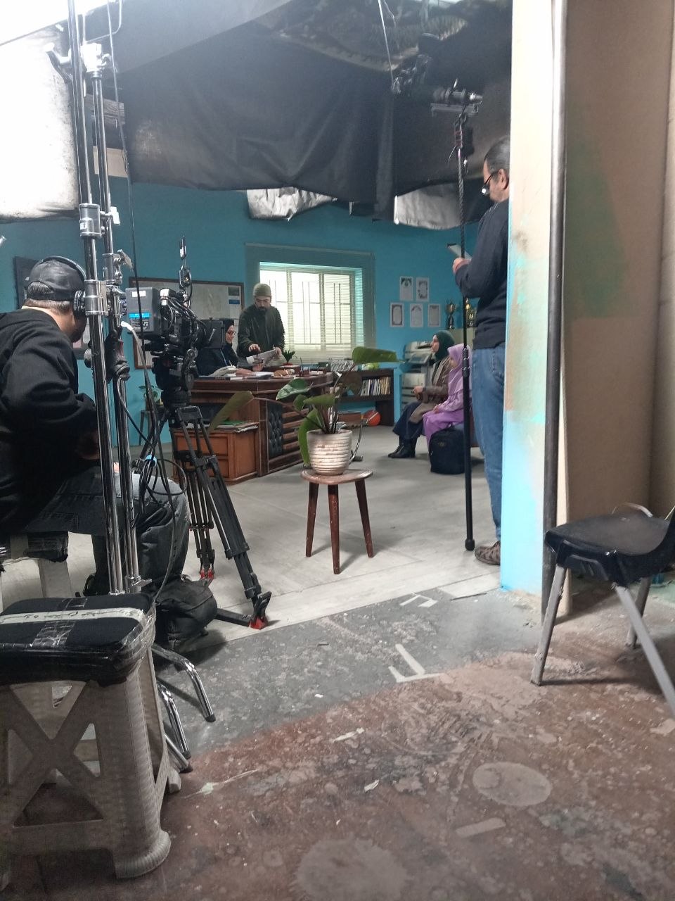 کلاس رایگان بازیگری مشهد