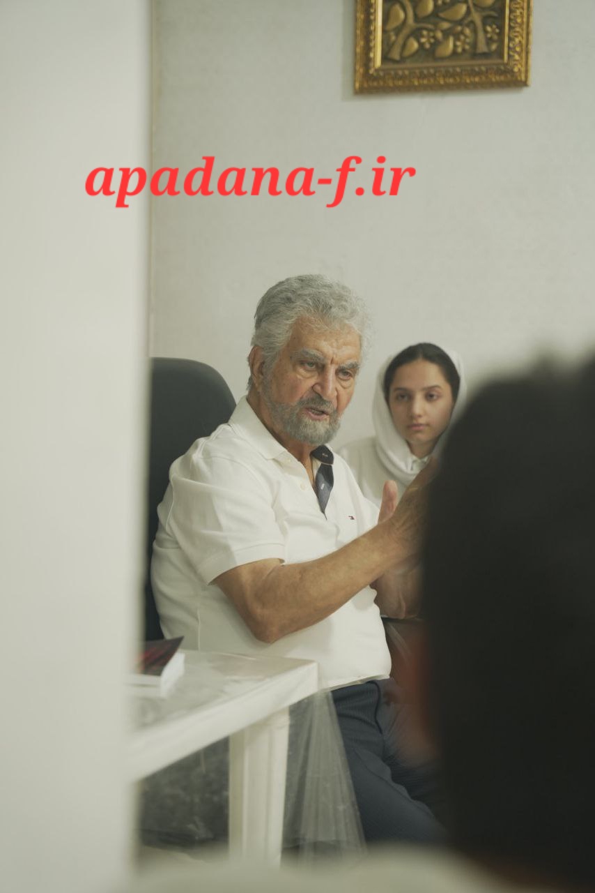 کلاس بازیگری کودکان و نوجوانان اپادانا