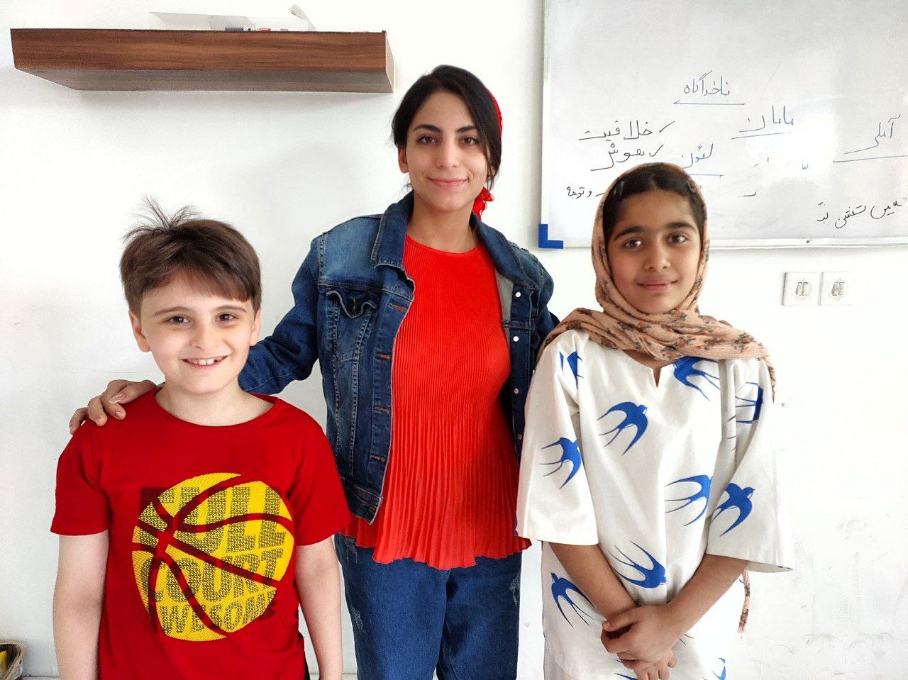 کلاس بازیگری کودکان و نوجوانان اپادانا